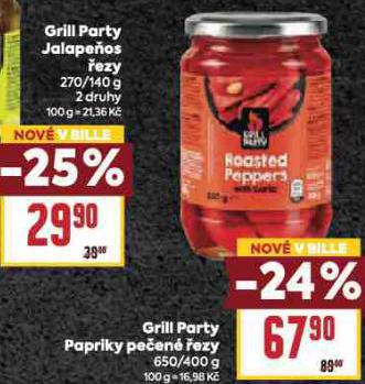 GRILL PARTY PAPRIKY PEEN EZY