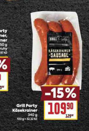 GRILL PARTY KSEKRAINER