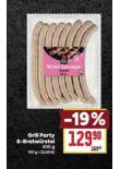 GRILL PARTY S-BRATWRSTEL