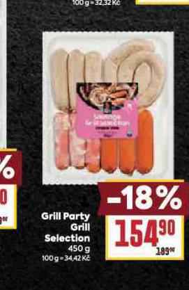 GRILL PARTY GRILL SELECTION