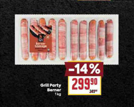 GRILL PARTY BERNER
