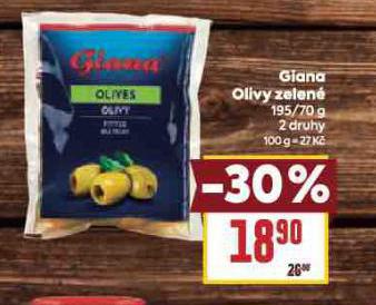 GIANA OLIVY ZELEN