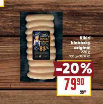 KIKIRI KLOBSKY ORIGINL