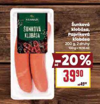 UNKOV KLOBSA