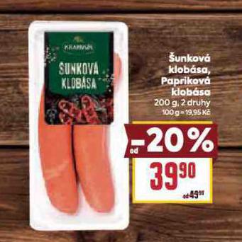 PAPRIKOV KLOBSA