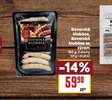 BAVORSK KLOBSA