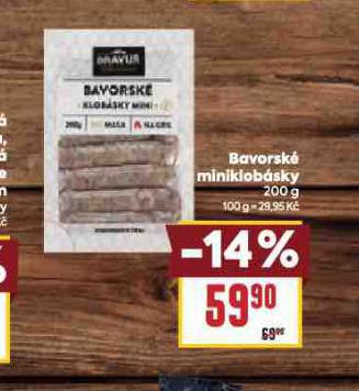 BAVORSK MINIKLOBSKY