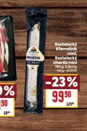 KOSTELECK KEMENK MINI