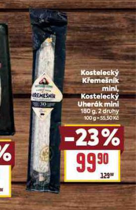 KOSTELECK UHERK MINI