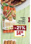 LUNTER TOFU SAUSAGES