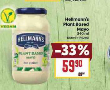 HELLMANNS PLANT BASED MOYO