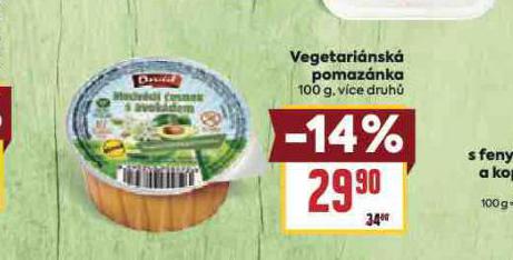VEGETARINSK POMAZNKA
