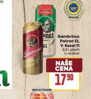 PIVO VELKOPOPOVICK KOZEL 11