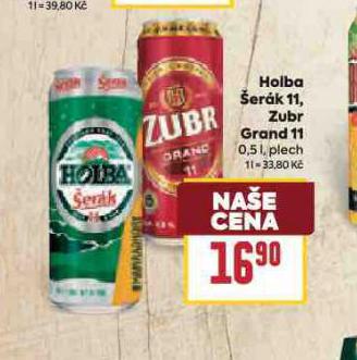 PIVO ZUBR GRAND 11