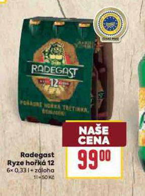 PIVO RADEGAST RYZE HOK 12