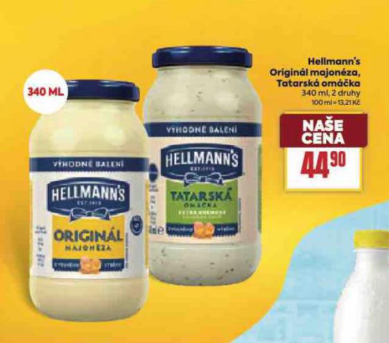 HELLMANNS TATARSK OMKA, MAJONZA