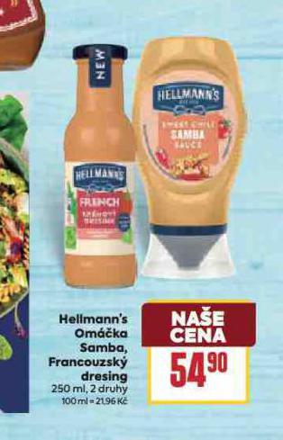 HELLMANNS FRANCOUZSK DRESING