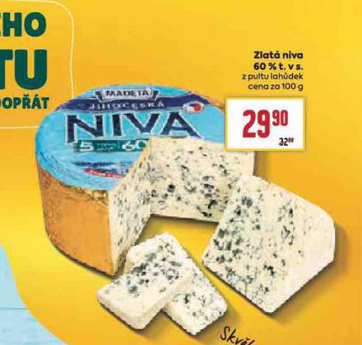 ZLAT NIVA 60%