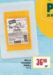 BILLA CHEDDAR PLTKY