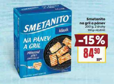 SMETANITO NA PNEV A GRIL