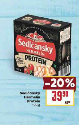 SEDLANSK HERMELN PROTEIN