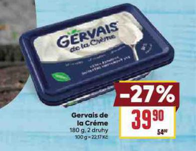 GERVAIS DE LA CRME