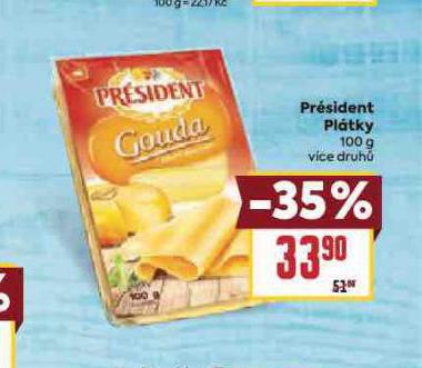 PRSIDENT PLTKY