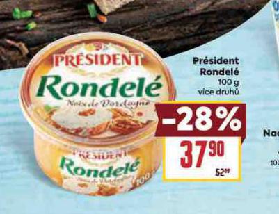 PRSIDENT RONDEL