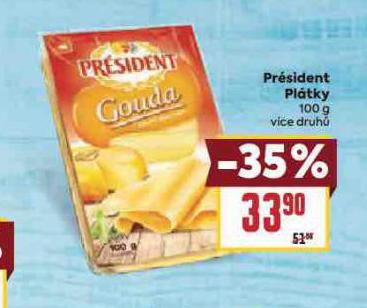 PRSIDENT PLTKY