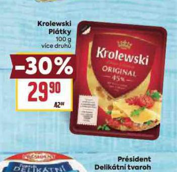 KROLEWSKI PLTKY