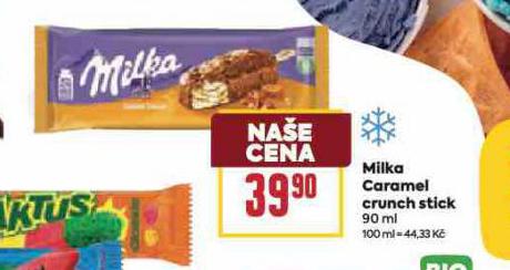 MILKA CARAMEL CRUNCH STICK