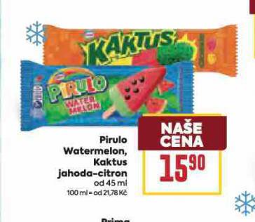 KAKTUS JAHODA-CITRON
