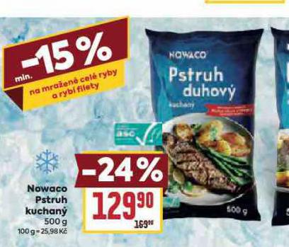 NOWACO PSTRUH KUCHAN