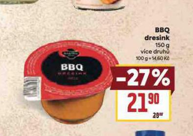 BBQ DRESINK