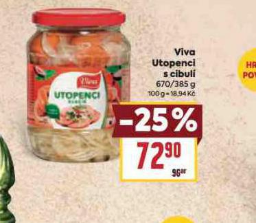 VIVA UTOPENCI S CIBUL