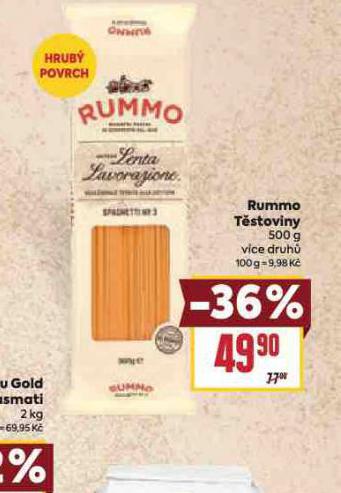 RUMMO TSTOVINY
