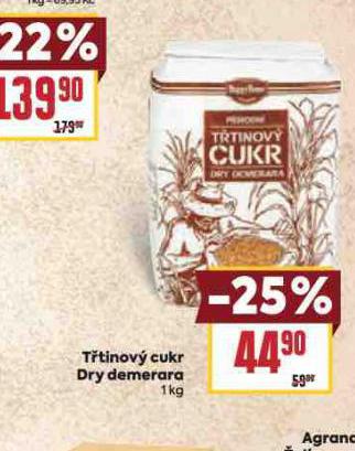 TTINOV CUKR DRY DEMERARA