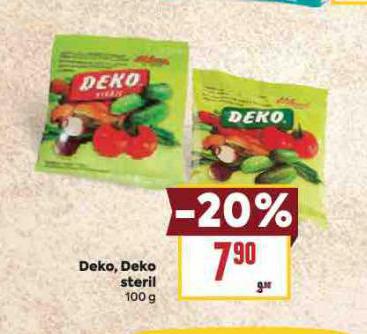 DEKO, DEKO STERIL