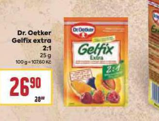DR. OETKER GELFIX EXTRA 2:1