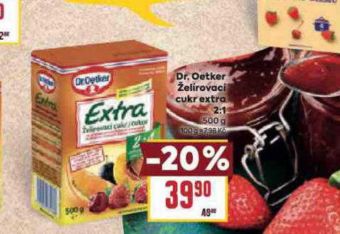 DR. OETKER ELROVAC CUKR EXTRA 2:1