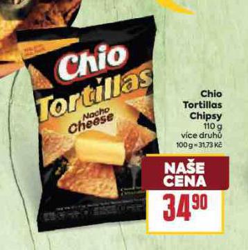 CHIO TORTILLAS CHIPSY