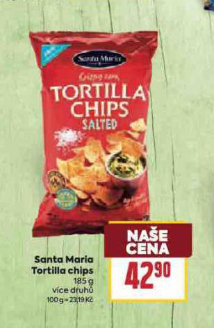 SANTA MARIA TORTILLA CHIPS