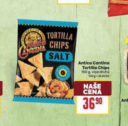 ANTICA CANTINA TORTILLA CHIPS