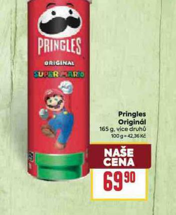 PRINGLES ORIGINL