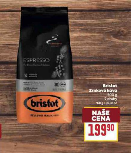 BRISTOT ZRNKOV KVA