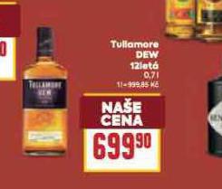 TULLAMORE D.E.W.