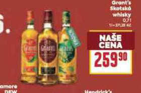 GRANTS SKOTSK WHISKY