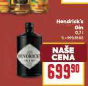 HENDRICKS GIN