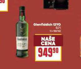 GLENFIDDICH 12 YO