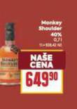 MONKEY SHOULDER 40%
